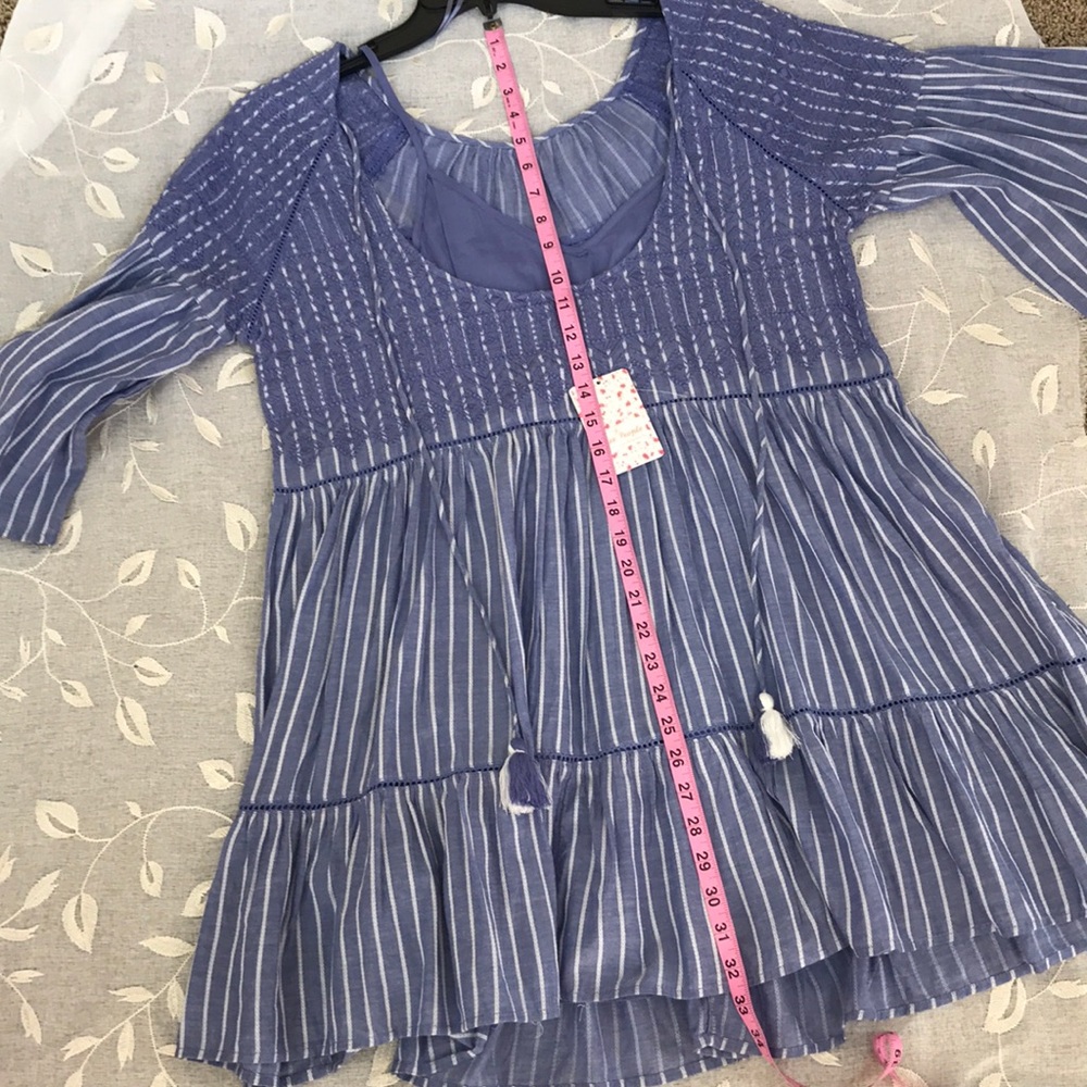 FREE PEOPLE LOLA MINI DRESS - Picture 8 of 8